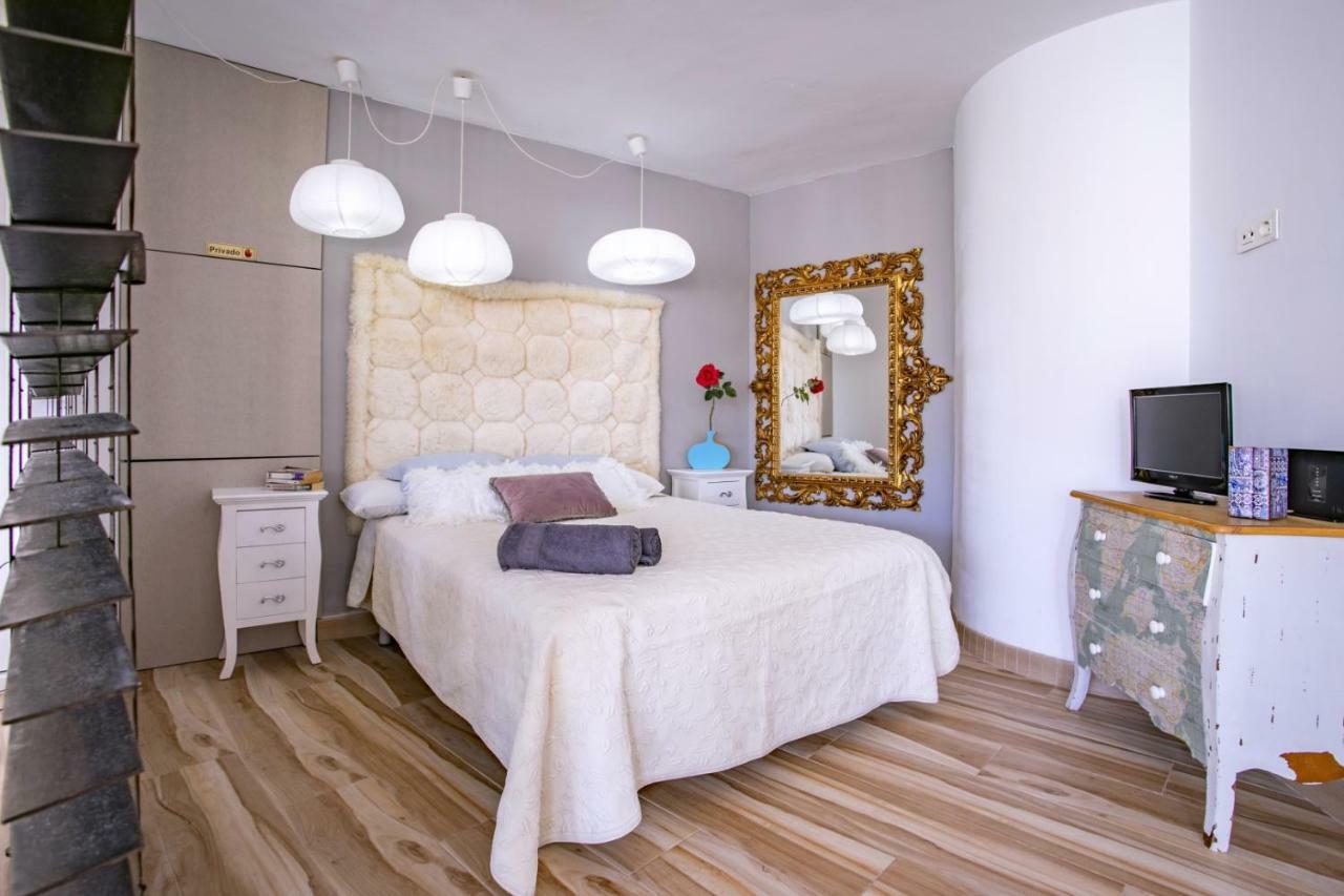 Apartamento Loft Pleno Centro, Vistas Fantasticas Торремолинос Экстерьер фото