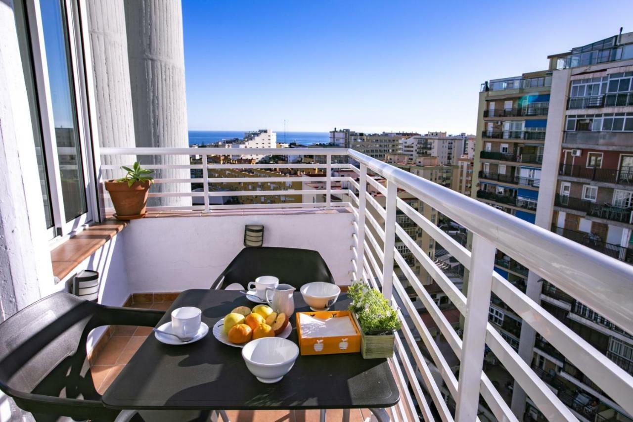 Apartamento Loft Pleno Centro, Vistas Fantasticas Торремолинос Экстерьер фото