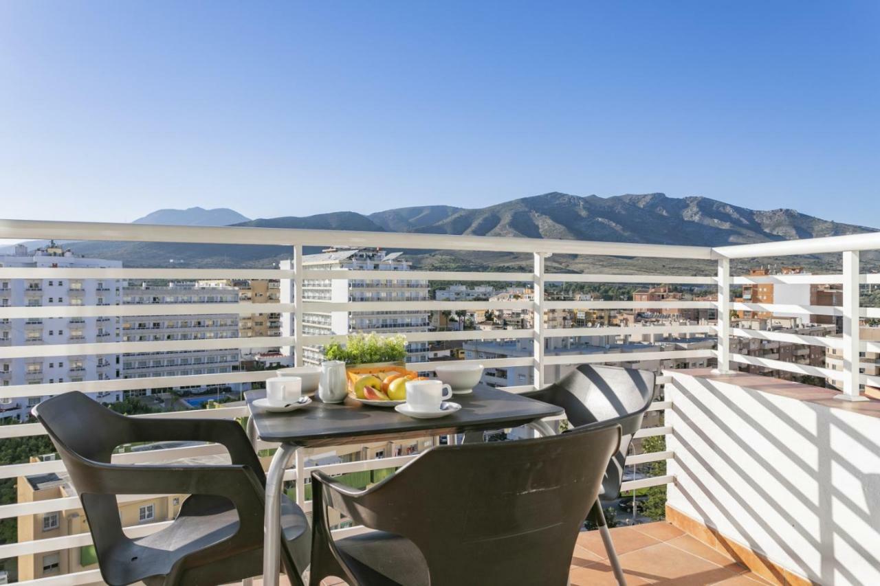 Apartamento Loft Pleno Centro, Vistas Fantasticas Торремолинос Экстерьер фото