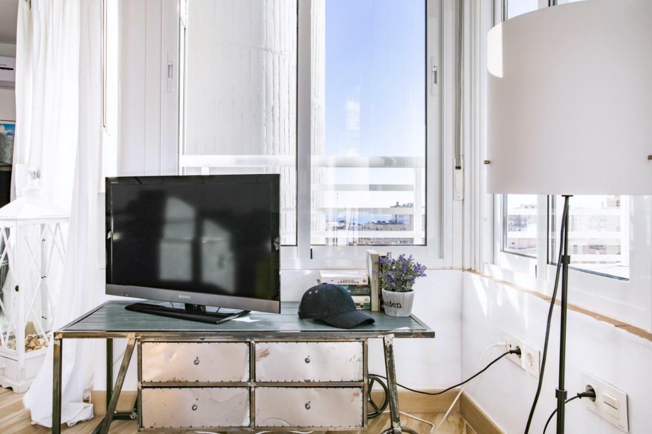 Apartamento Loft Pleno Centro, Vistas Fantasticas Торремолинос Экстерьер фото