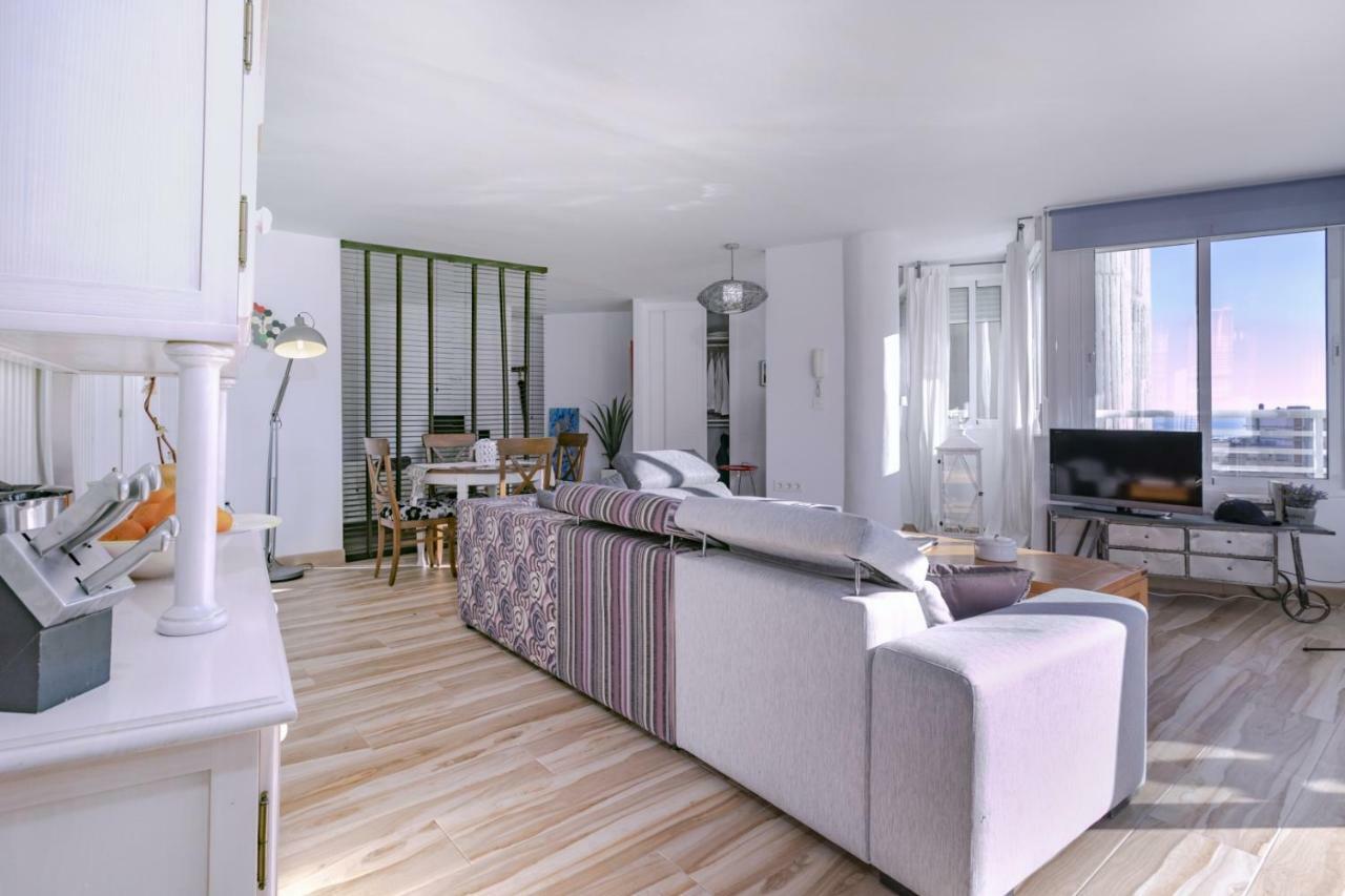 Apartamento Loft Pleno Centro, Vistas Fantasticas Торремолинос Экстерьер фото