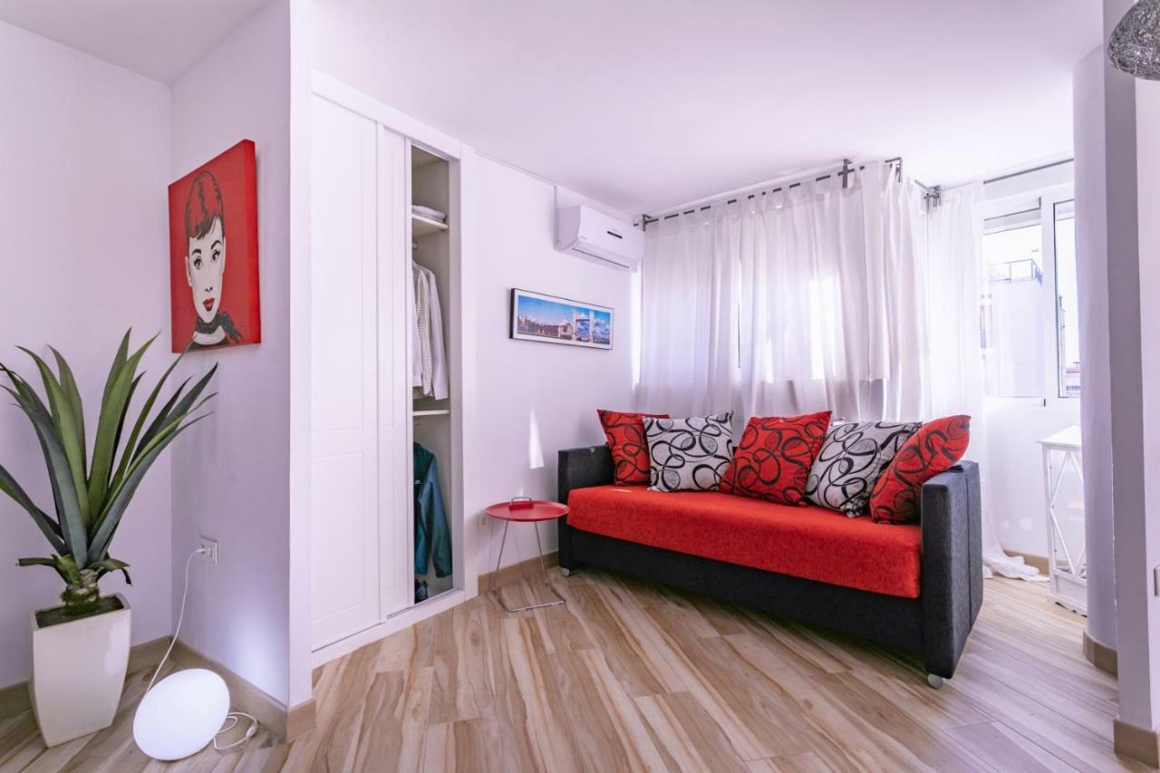 Apartamento Loft Pleno Centro, Vistas Fantasticas Торремолинос Экстерьер фото