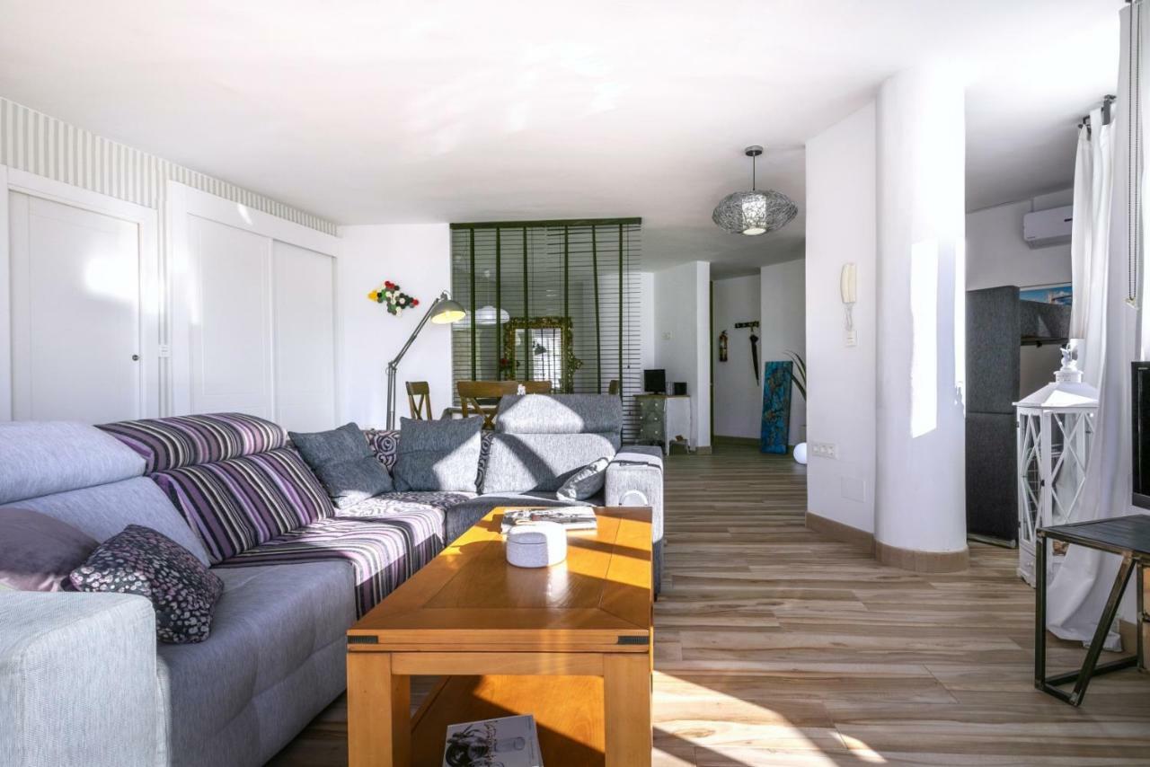 Apartamento Loft Pleno Centro, Vistas Fantasticas Торремолинос Экстерьер фото