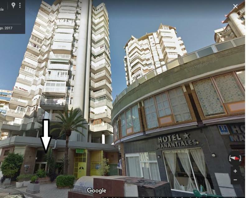 Apartamento Loft Pleno Centro, Vistas Fantasticas Торремолинос Экстерьер фото